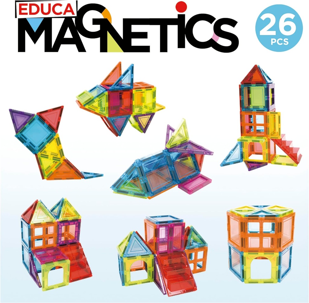 EDUCA MAGNETICS 26 P.