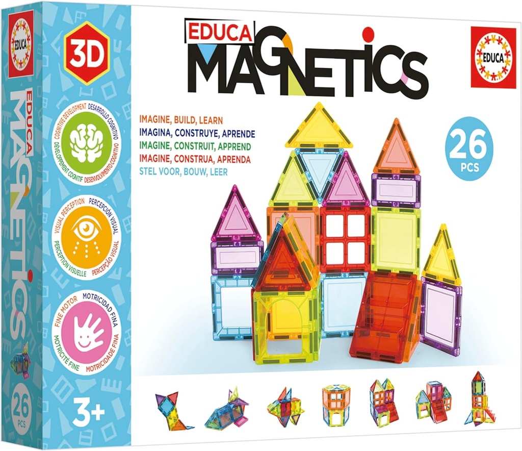 EDUCA MAGNETICS 26 P.