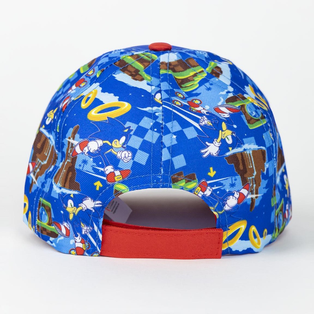GORRA SONIC VISERA CURVA