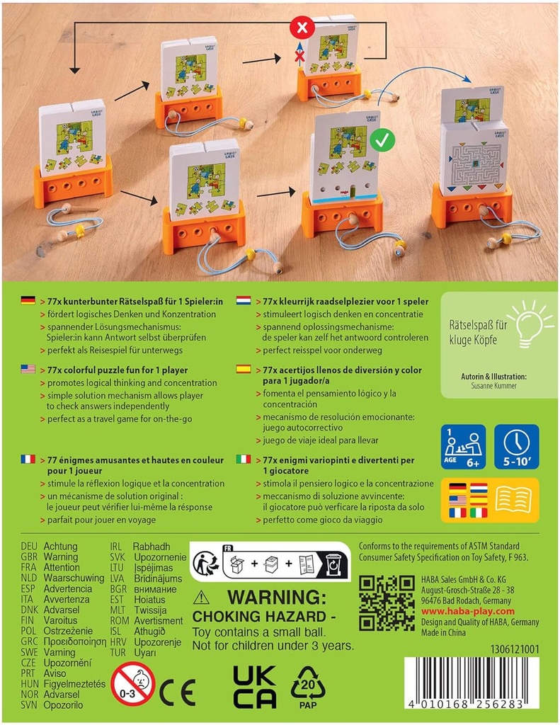LOGIC CASE-SET INICIACION +6 A.