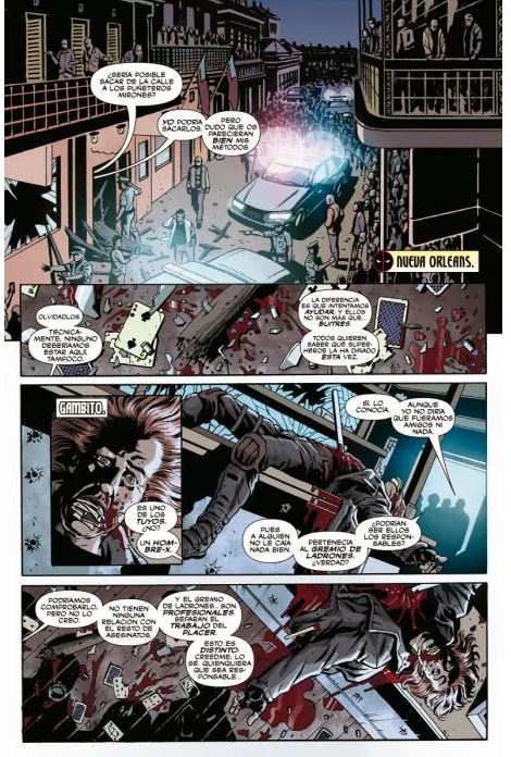 MASACRE MATA AL UNIVERSO MARVEL