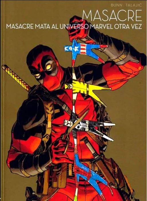 MASACRE MATA AL UNIVERSO MARVEL