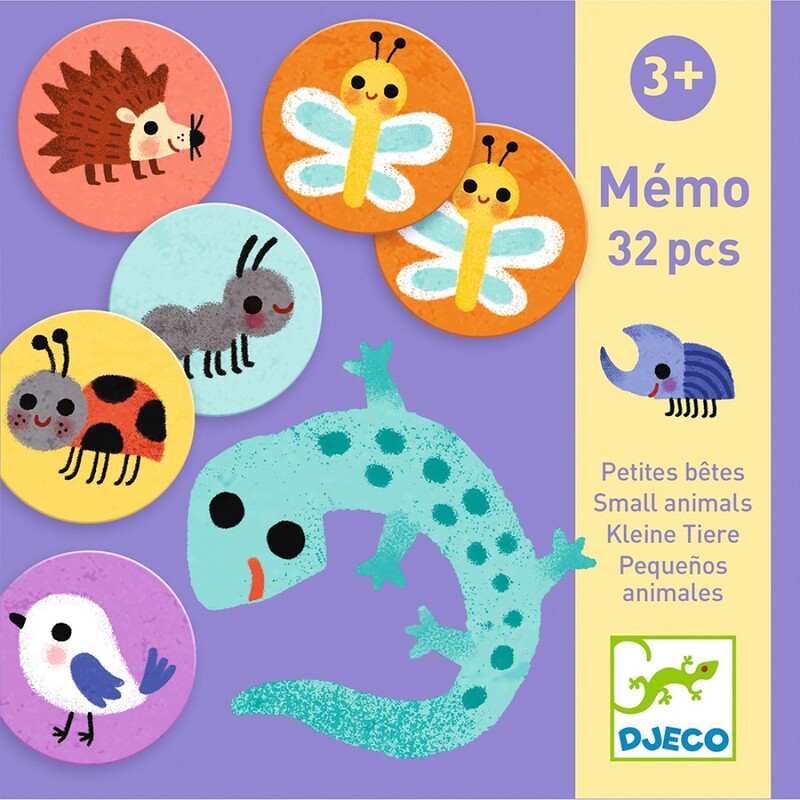 MEMO PEQUEÑOS ANIMALES