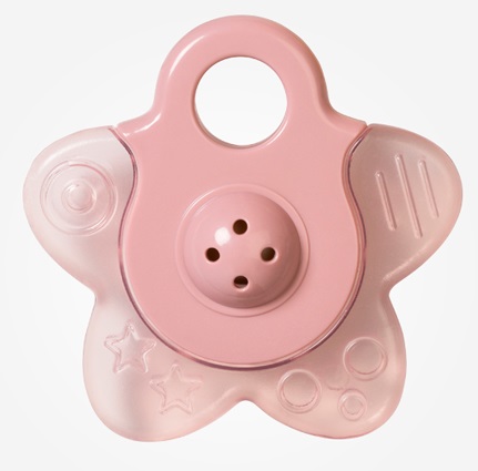 MORDEDOR AGUA C/SONAJ.STAR ROS