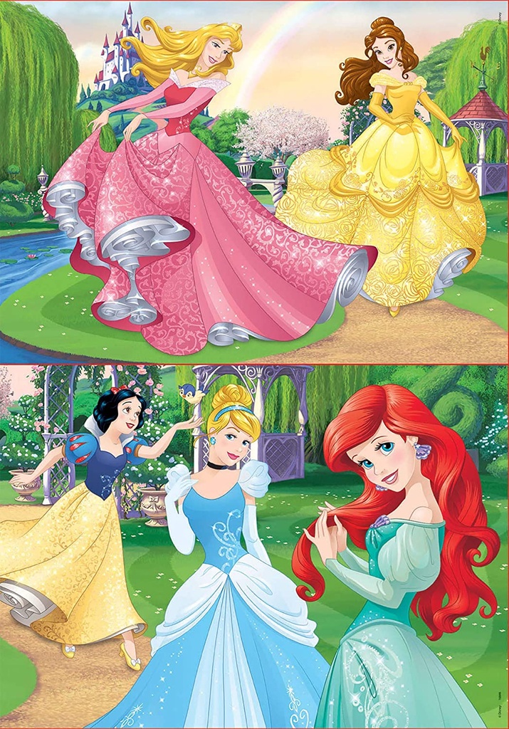 PUZ.2x20 PRINCESAS DISNEY