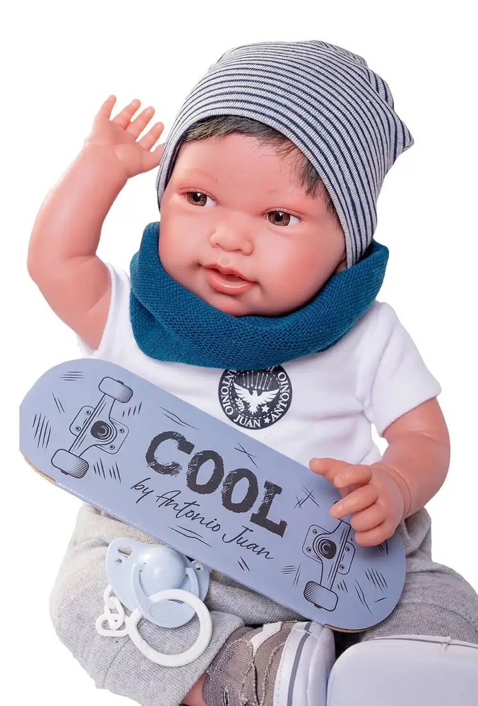 RECIEN NACIDO PIPO SKATER