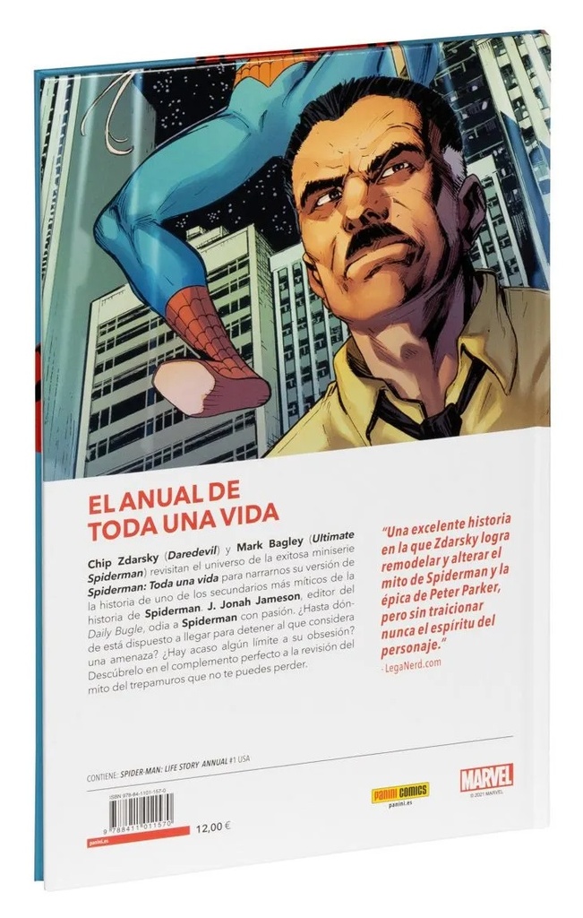 SPIDERMAN. TODA UNA VIDA