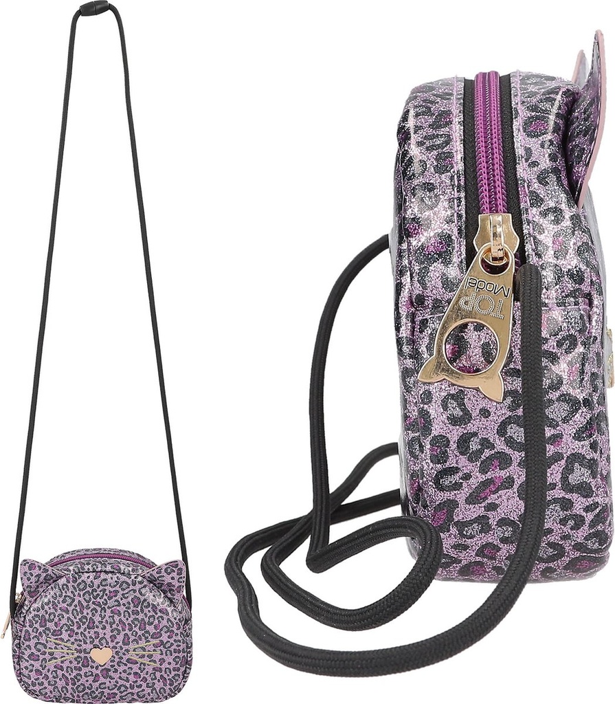 BANDOLERA REBEL KITTY TOP MODEL