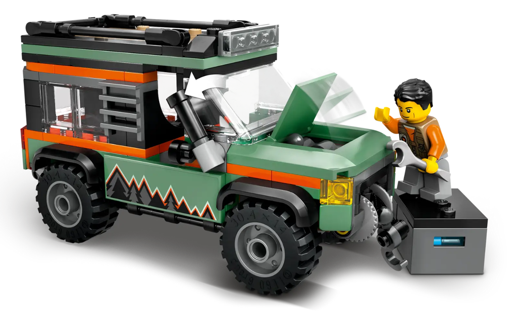 TODOTERRENO 4x4 DE MONTAÑA