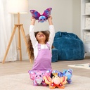 FLUFFYFLY 30 CM. SURT.