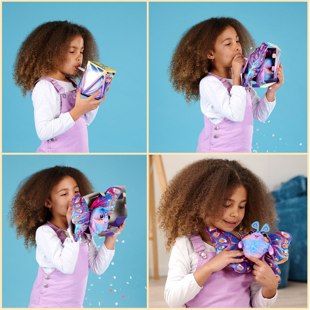 FLUFFYFLY 30 CM. SURT.