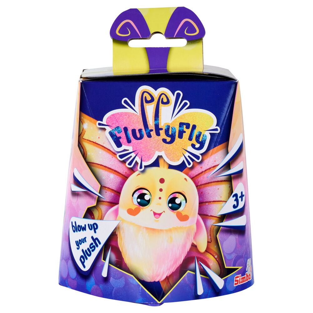 FLUFFYFLY 30 CM. SURT.