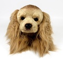 PELUCHE COCKER SPANIEL 25 CM.