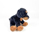 PELUCHE ROTTWEILER 12 CM.