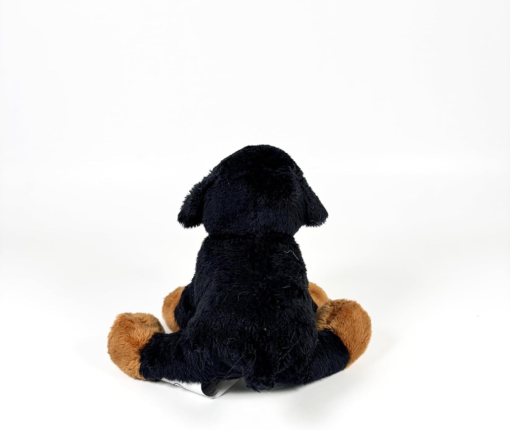PELUCHE ROTTWEILER 12 CM.