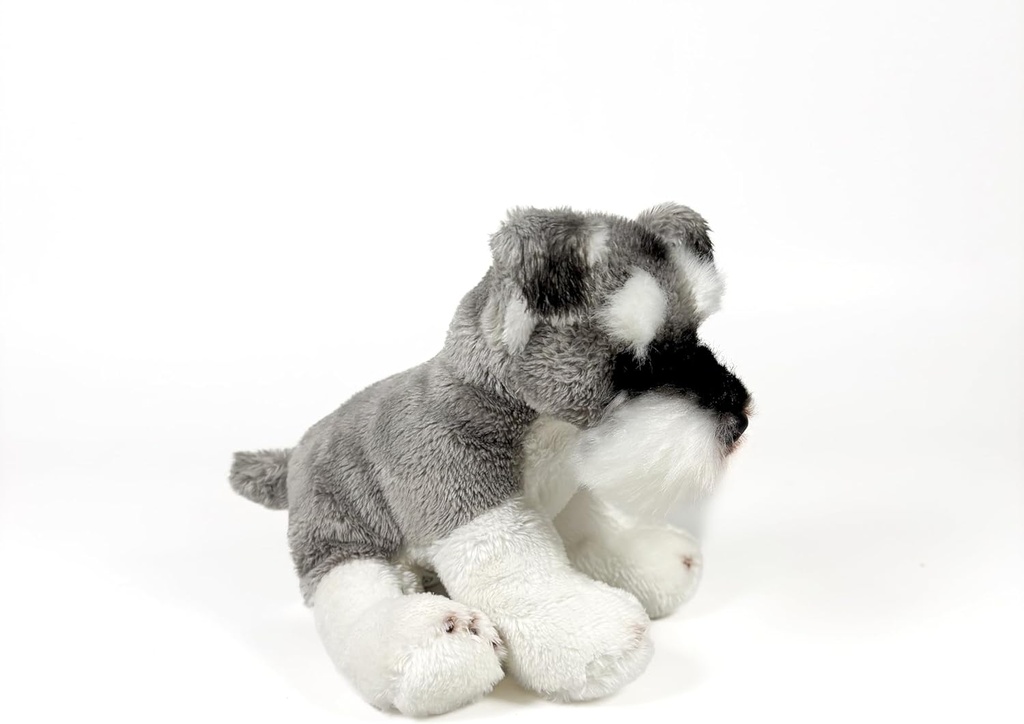 PELUCHE SCHNAUZER 12 CM.