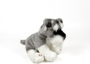 PELUCHE SCHNAUZER 12 CM.