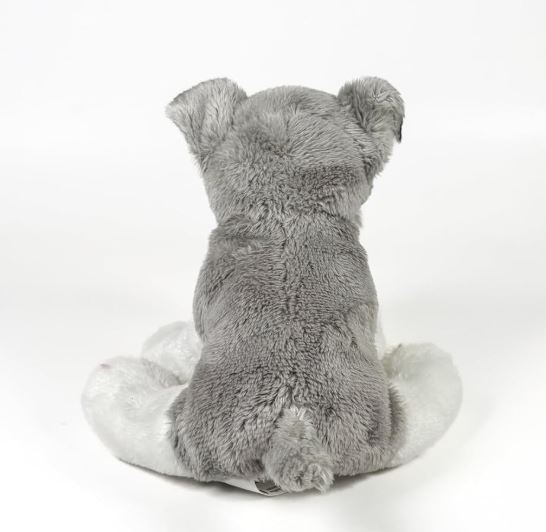 PELUCHE SCHNAUZER 12 CM.