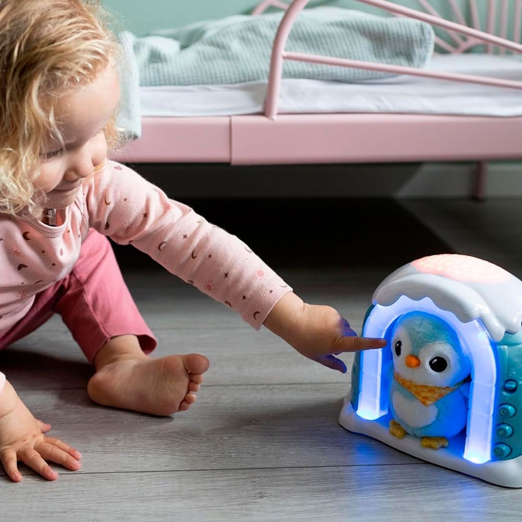IGLU PROYECTOR PELUCHE PINGÜINO