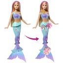 BARBIE SIRENA FLORECE RUBIA