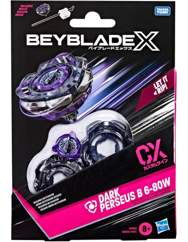 BEYBLADE X DARK PERSEUS