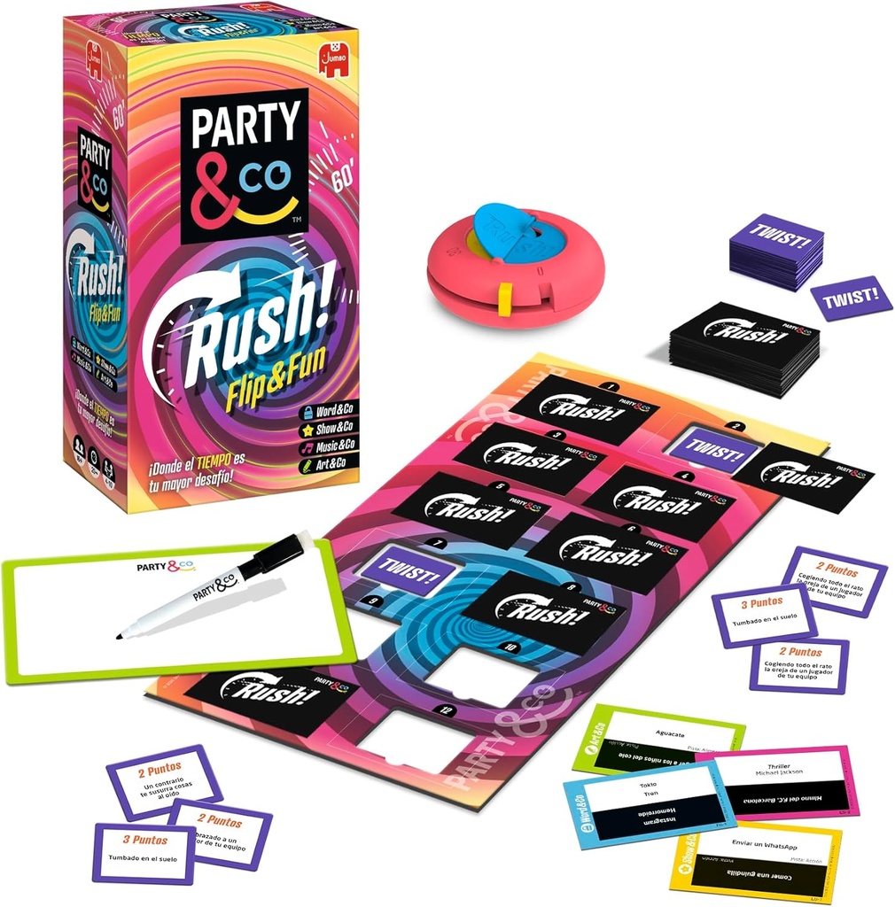 PARTY AND CO. RUSH