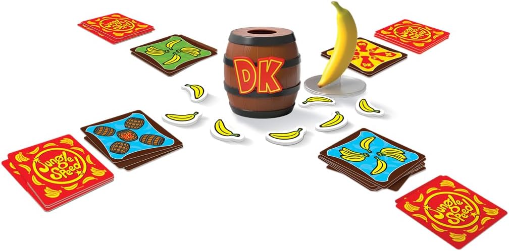 JUNGLE SPEED DONKEY KONG
