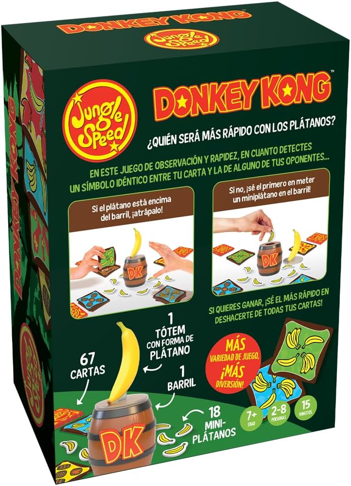 JUNGLE SPEED DONKEY KONG