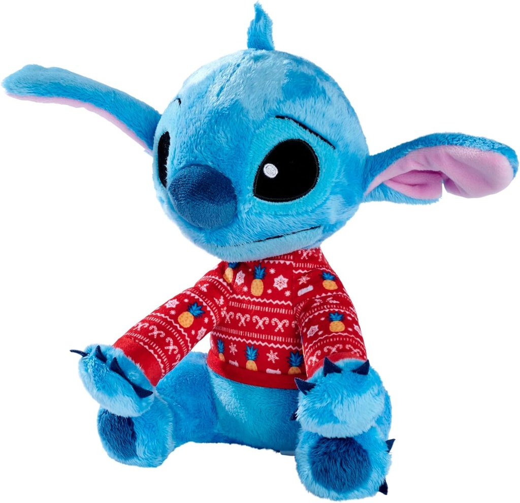 PELUCHE STITCH NAVIDAD 25 CM.