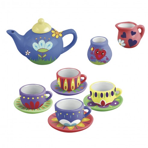 SET TE CERAMICA LITTLE ARTIST