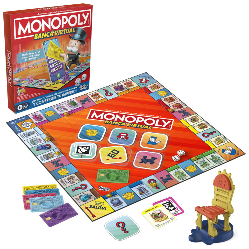 MONOPOLY APP BANKING