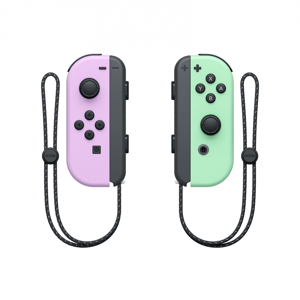 MANDOS JOY-CON LILA/VERDE