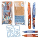 BOLIS GEL PURPURINA DINO WORLD