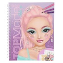 CUADERNO COLOREAR TOP MODEL