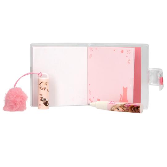 MINI BLOC NOTAS C/BOLI TOP MODEL