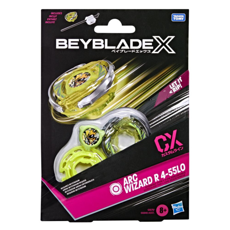 BEYBLADE X KIT C/LANZADOR