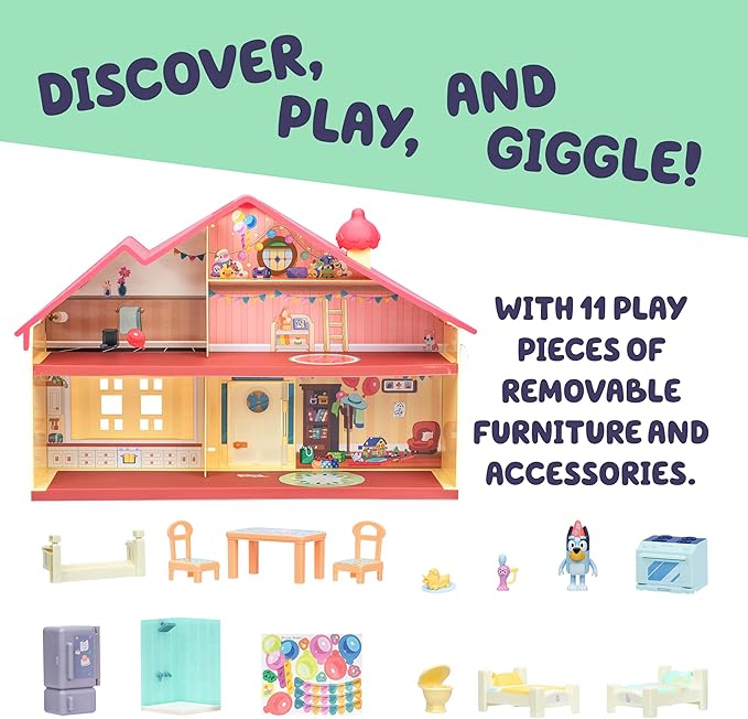 BLUEY CASA CELEBRACIONES