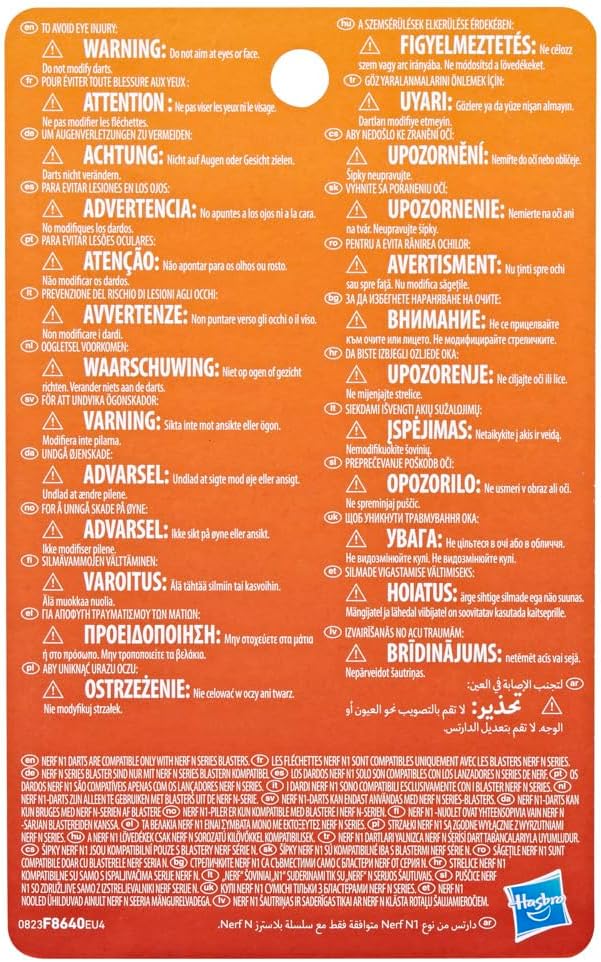 NERF N SERIES RECAMBIO 20 D.