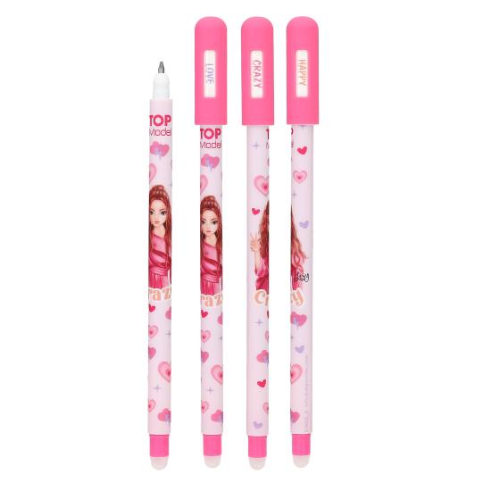 BOLIGRAFO GEL BORRABLE TOP MODEL