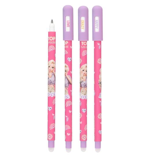 BOLIGRAFO GEL BORRABLE TOP MODEL