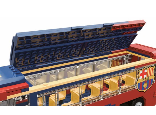 AUTOBUS F.C.BARCELONA