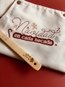 DELANTAL+CUCHARA NAVIDAD