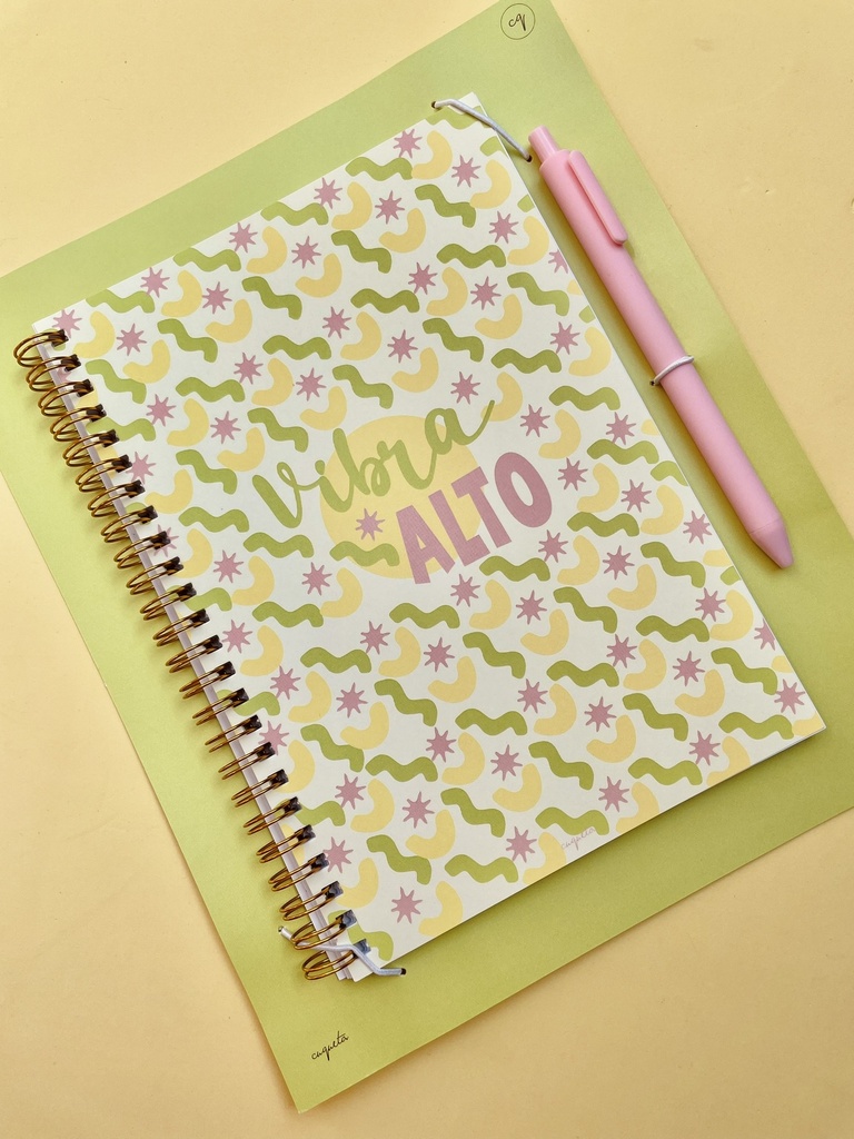 LIBRETA+BOLI VIBRA ALTO