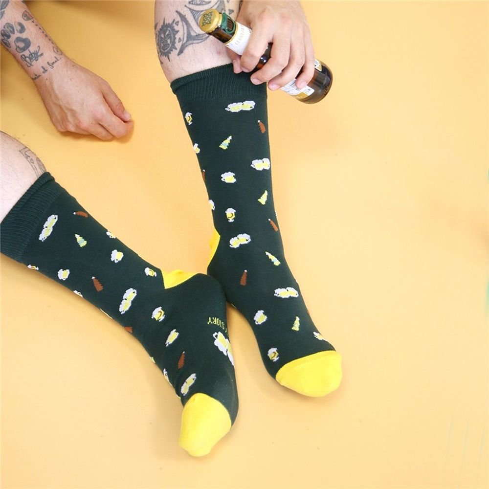 CALCETINES BEER (4) T.41-45)