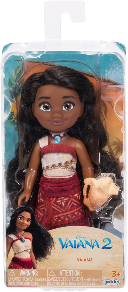 DISNEY VAIANA -MUÑECA 15 CMS