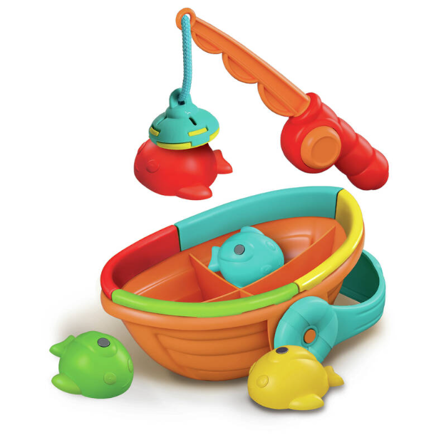 PESCA JUEGA Y APRENDE