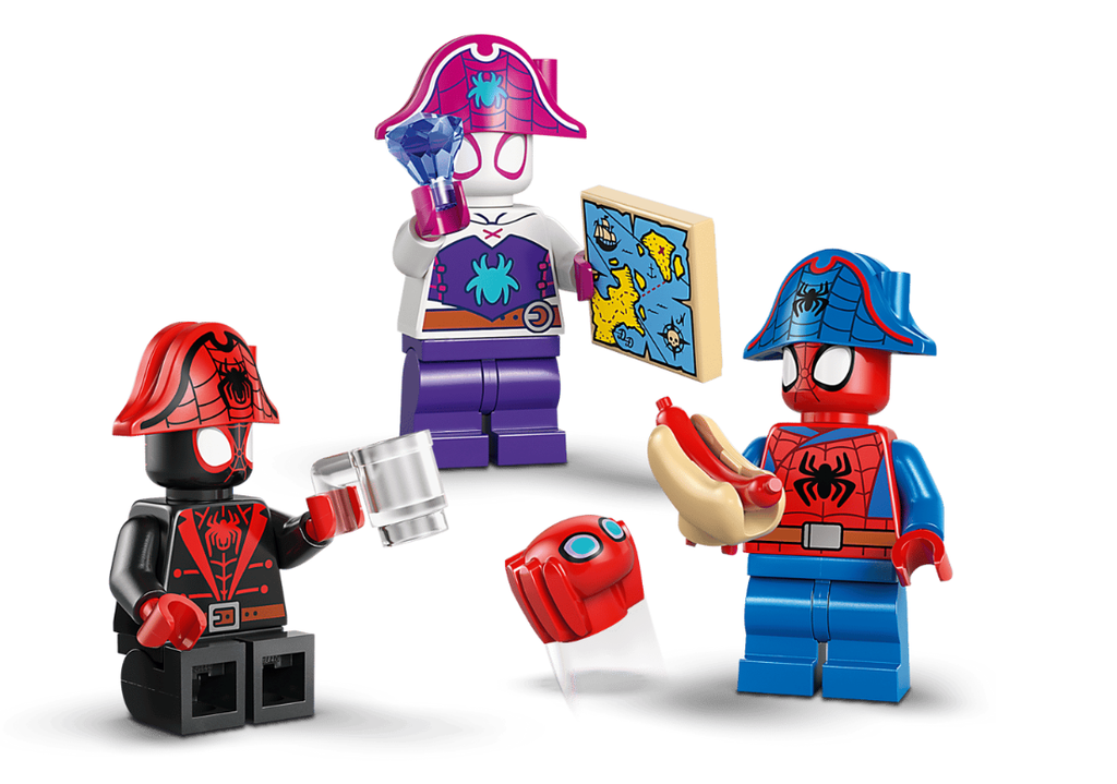 BARCO PIRATA EQUIPO SPIDEY