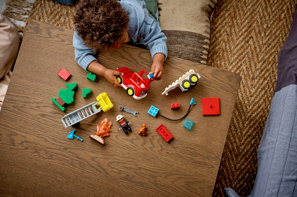 CAMION BOMBEROS C/MANGUERA