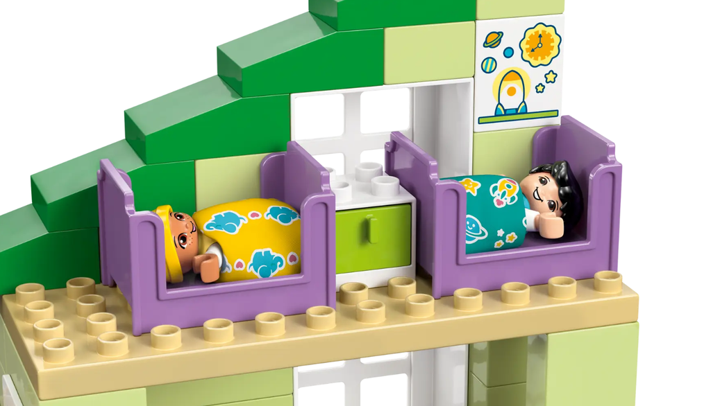 CASA FAMILIAR MODERNA 3 EN 1