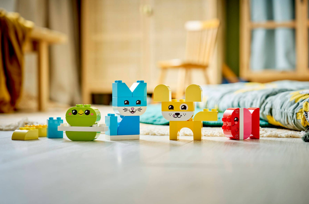 SIMPATICAS MASCOTAS CREATIVAS